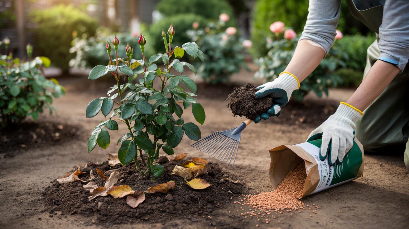 Trzy marcowe kroki, dzięki którym róże nie złapią czarnej plamistości