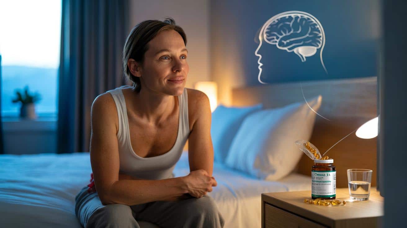 Trzy miesiące z omega-3: mniej stresu, lepszy sen i pamięć