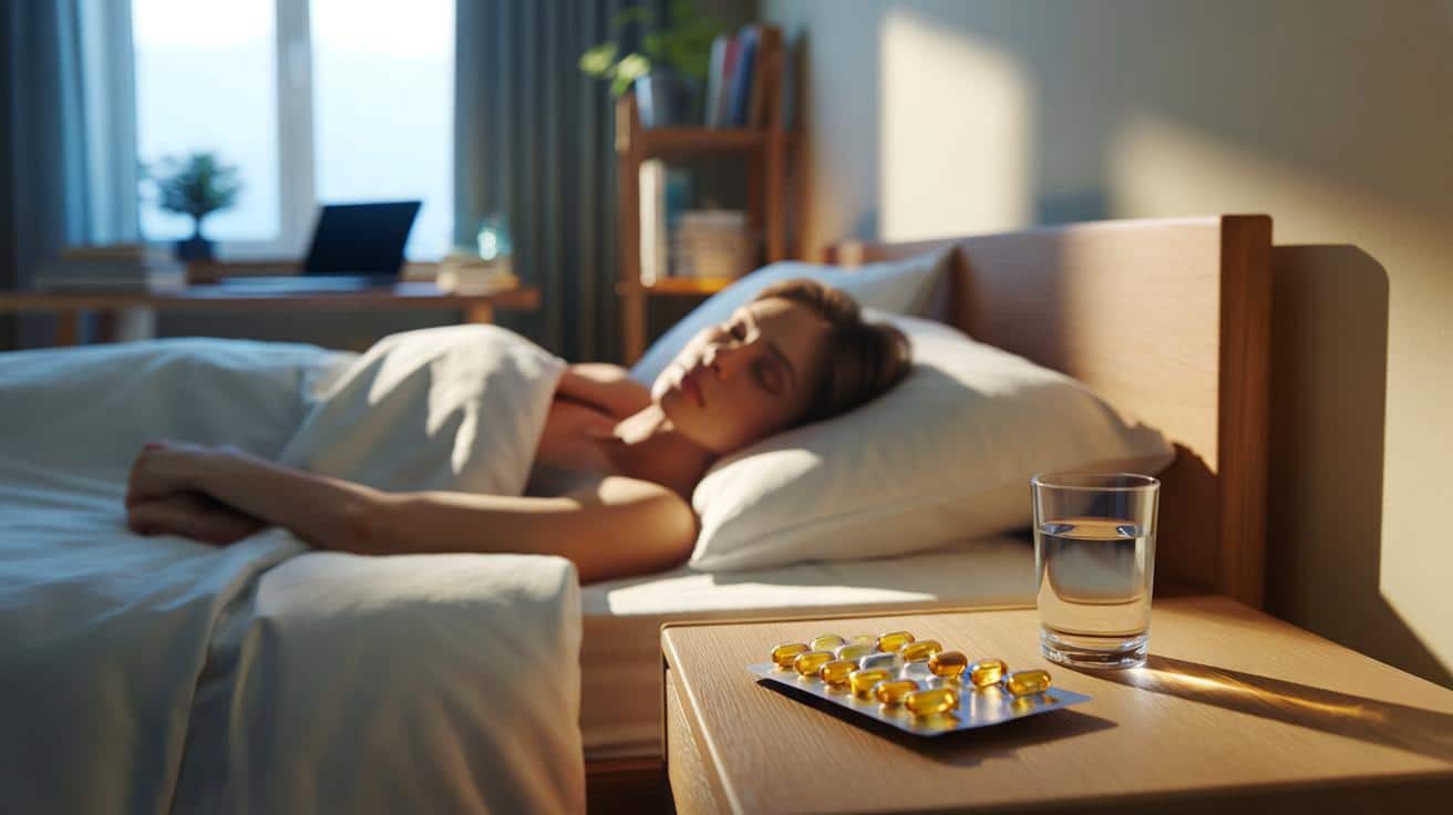 Trzy miesiące z omega-3: mniej stresu, lepszy sen i pamięć?