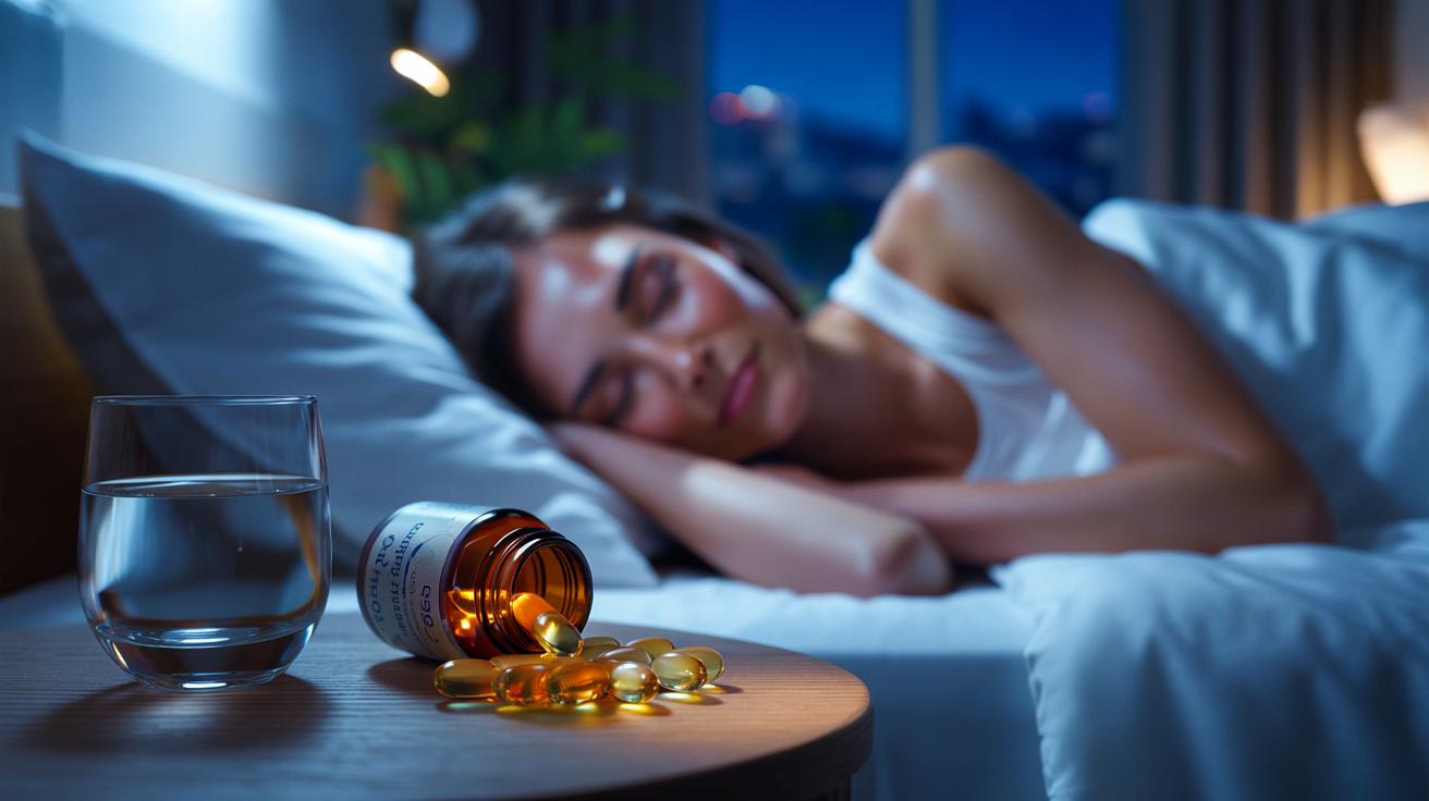 Trzy miesiące z omega‑3: jak kapsułki mogą uspokoić nerwy i poprawić sen