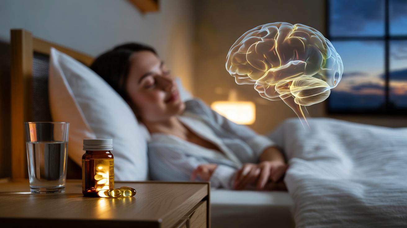 Trzy miesiące z omega‑3: mniej stresu, lepszy sen? Nowe dane