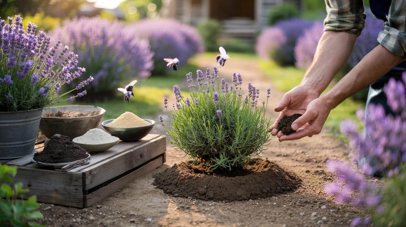Trzy naturalne dodatki na wiosnę, a lawenda w lipcu oszaleje z kwiatów