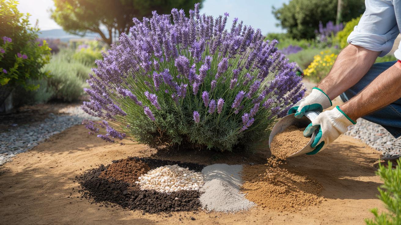 Trzy naturalne dodatki na wiosnę, a lawenda w lipcu eksploduje kwiatami