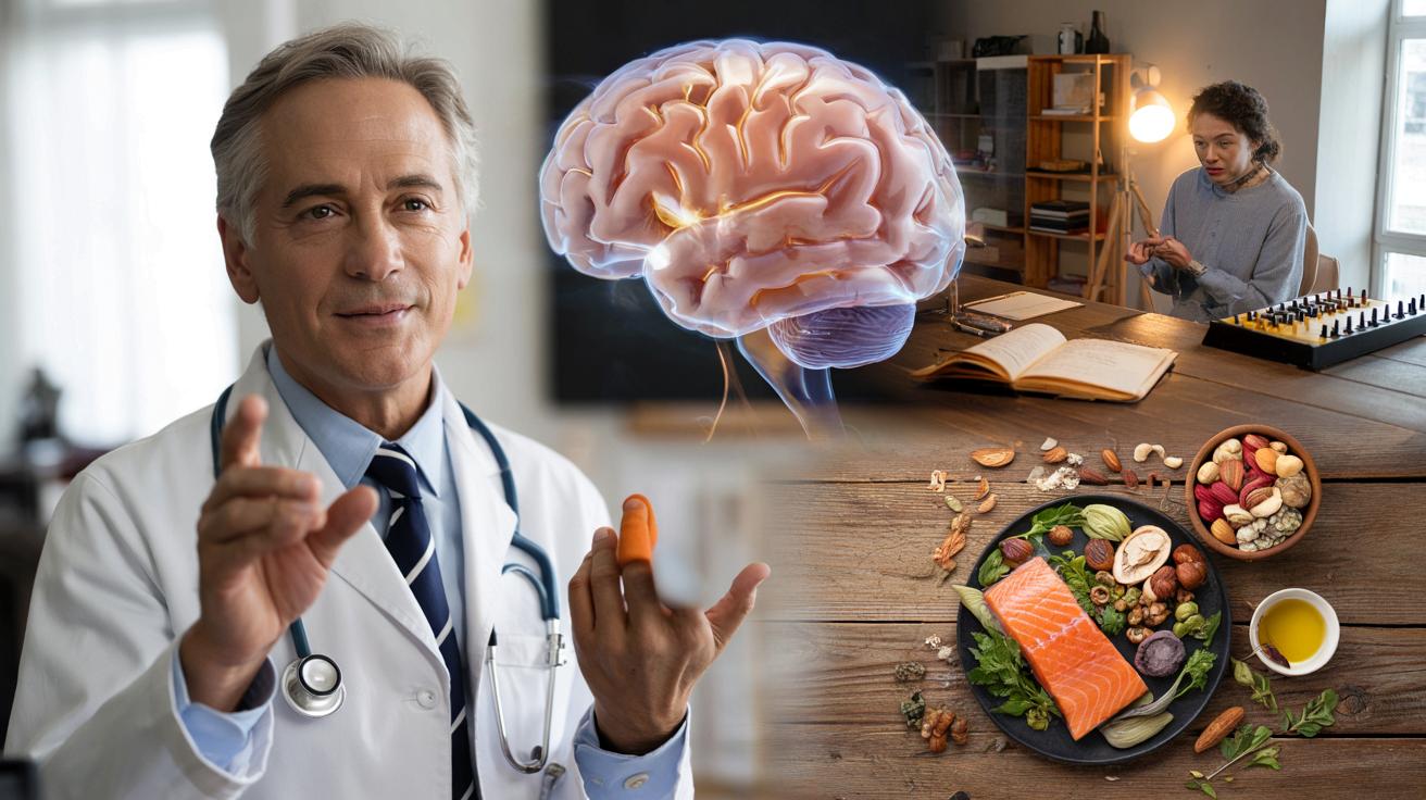 Neurolog wskazuje trzy proste nawyki, które realnie wzmacniają mózg i mogą opóźnić rozwój Alzheimera