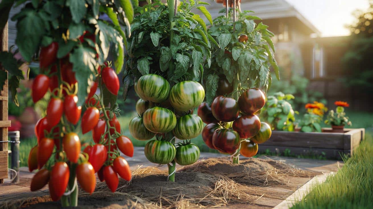 Trzy odmiany pomidorów, które dają rekordowe plony nawet w upały