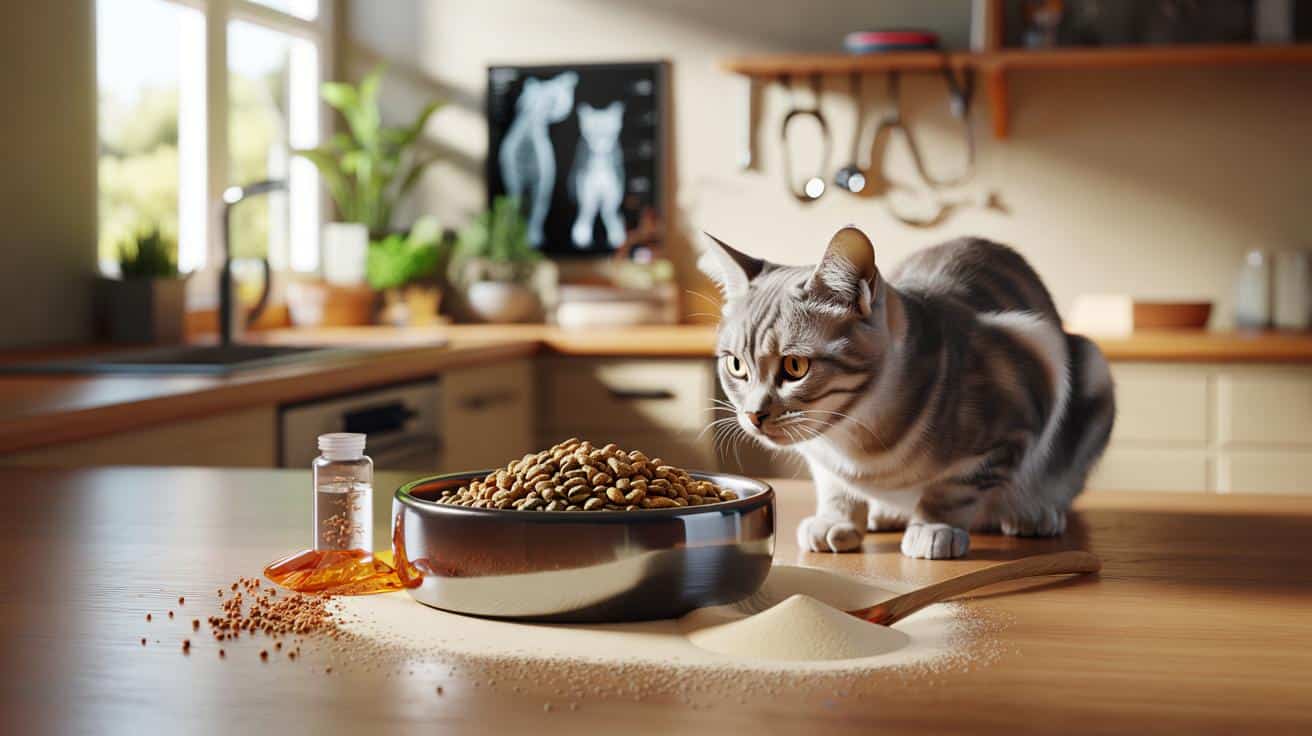 Trzy proste dodatki do kociej miski, które realnie wydłużają życie