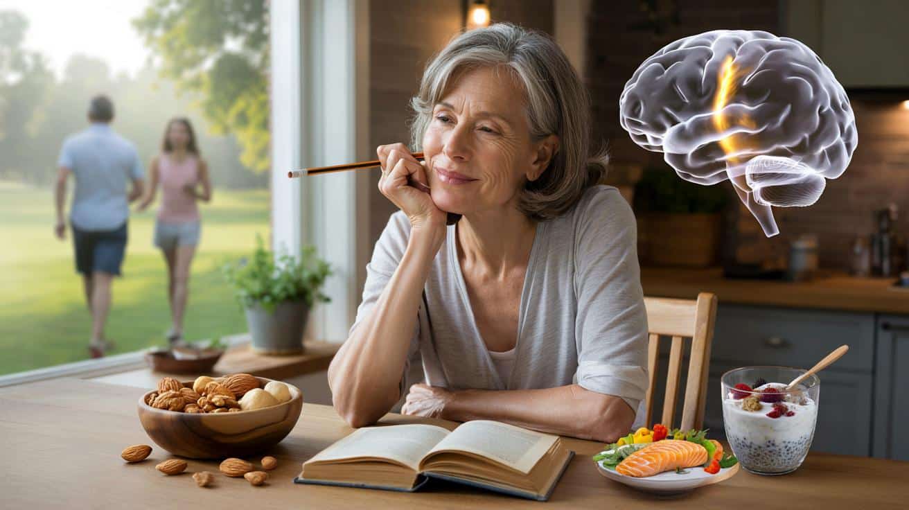 Trzy proste nawyki, które wzmacniają mózg i zmniejszają ryzyko Alzheimera