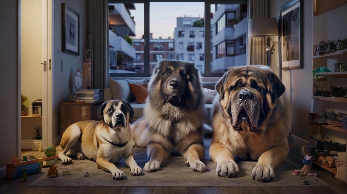 Trzy rasy psów, których lepiej nie trzymać w mieszkaniu