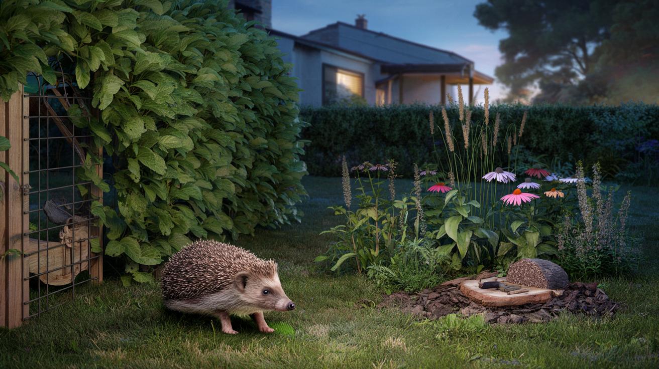Trzy rośliny które przyciągają jeże do Twojego ogrodu