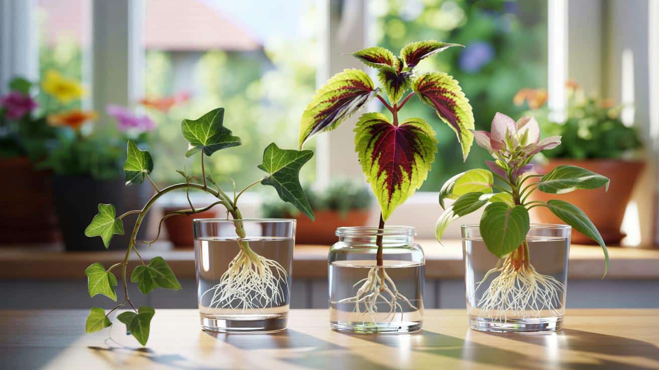 Trzy rośliny, które teraz łatwo rozmnożysz w wodzie i zaoszczędzisz na nowych sadzonkach