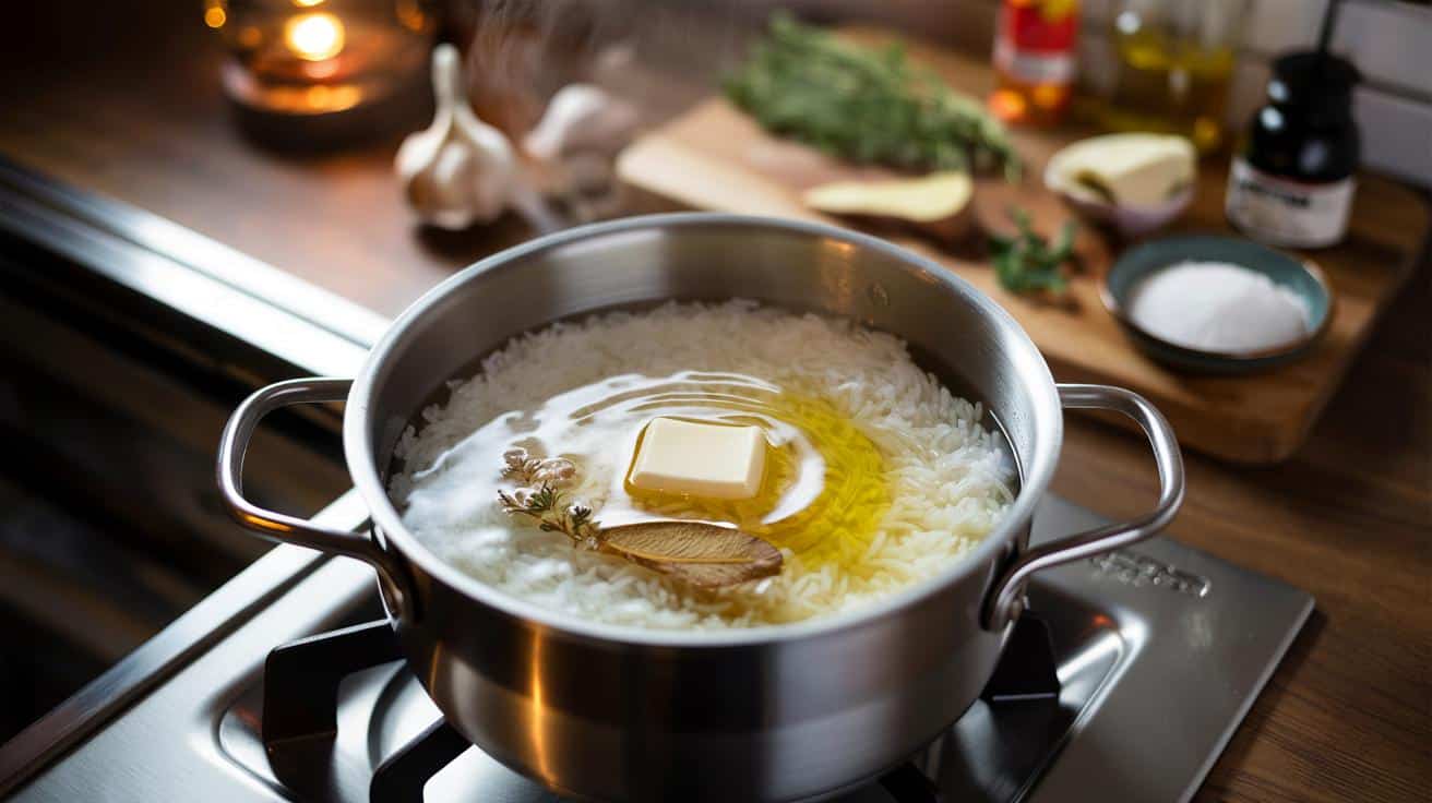 Trzy rzeczy, które zawsze powinieneś dodać do wody podczas gotowania ryżu