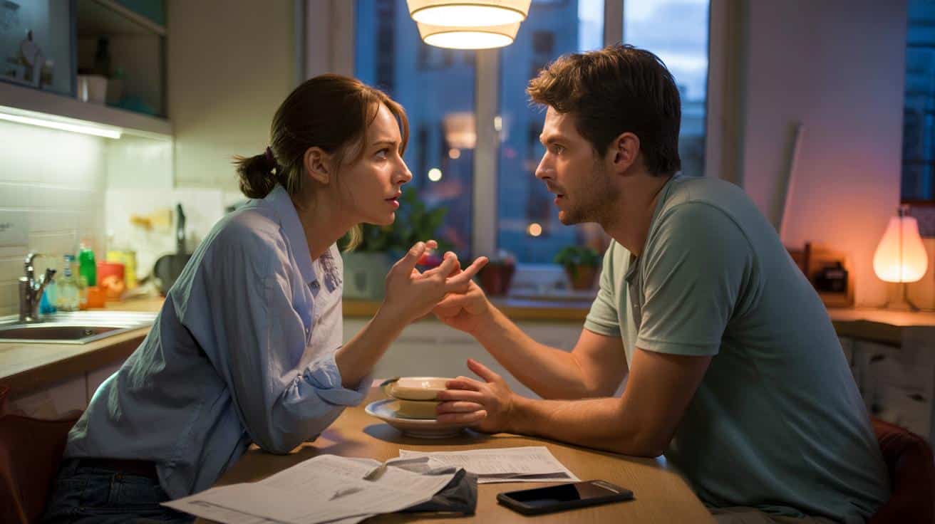 Trzy słowa, które gaszą kłótnię w związku w kilka minut