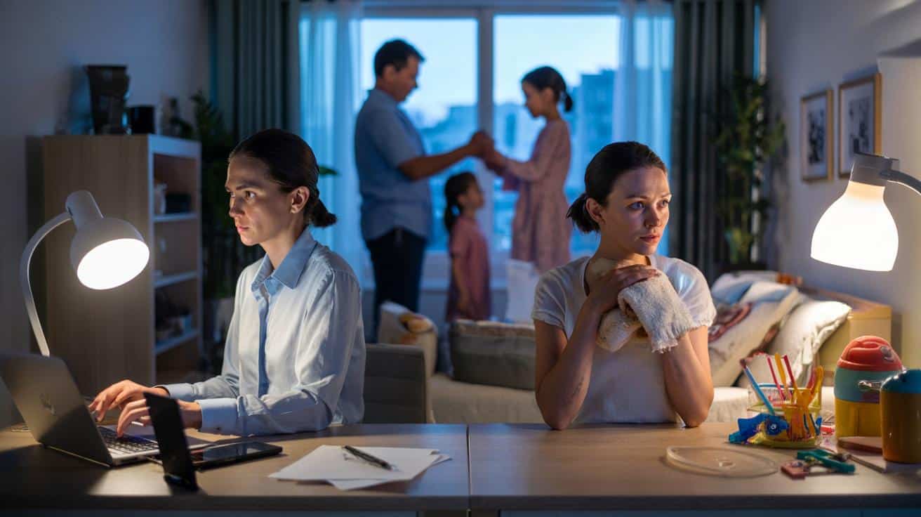 Trzy wersje siebie w jednym dniu. Dlatego jesteś tak wykończony o 23:00