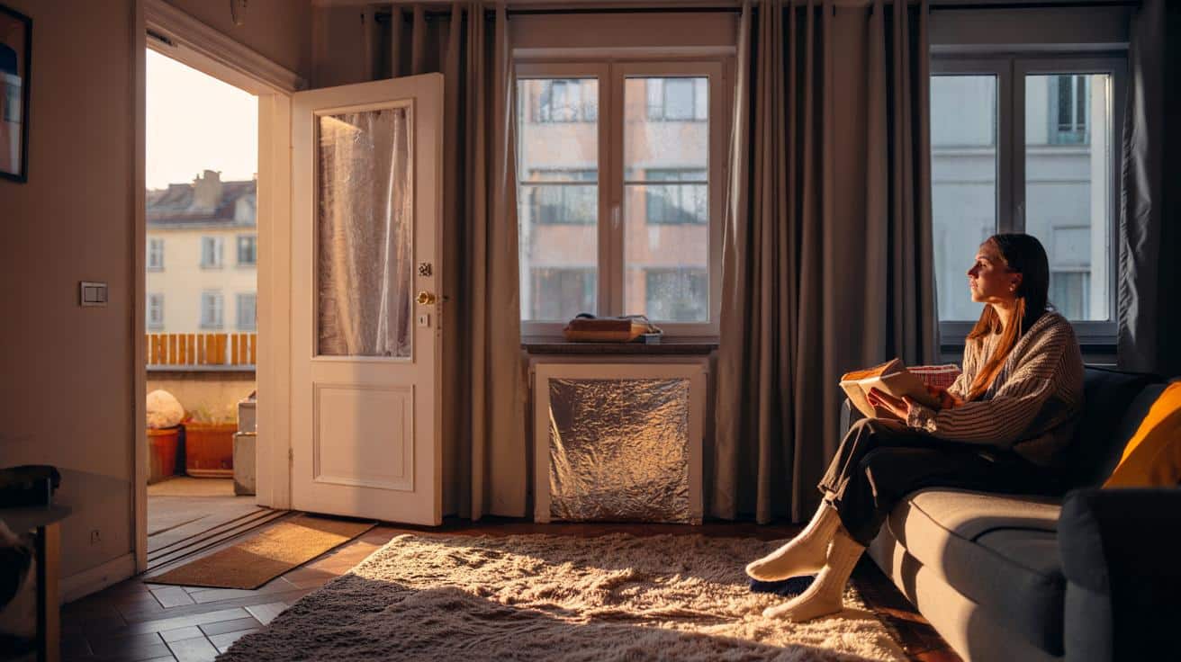 Trzy zimy bez kaloryferów. Proste triki, które obniżają rachunki i trzymają ciepło w mieszkaniu