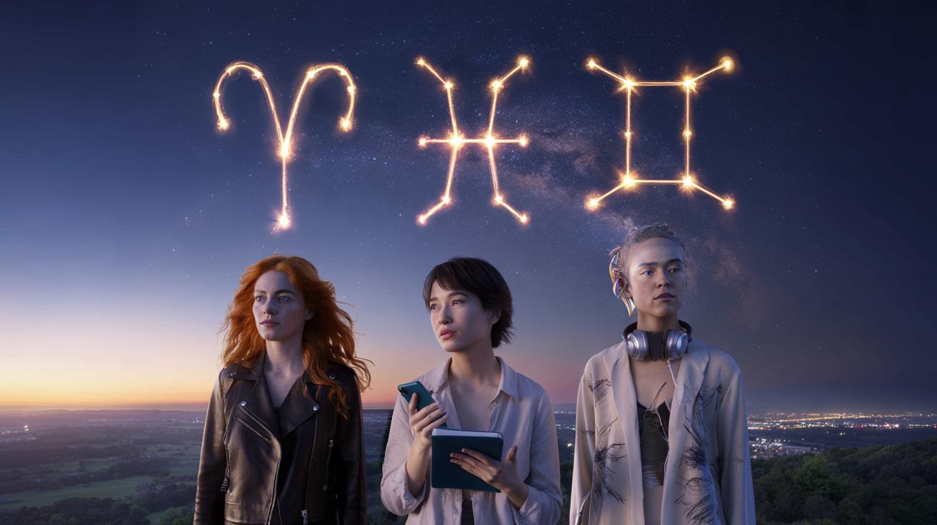 Trzy znaki zodiaku wychodzą z trudnego okresu. Kwiecień 2026 zmienia zasady gry