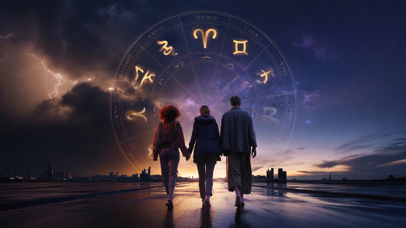 Trzy znaki zodiaku wychodzą z maratonu pecha. Kwiecień 2026 zmienia zasady gry