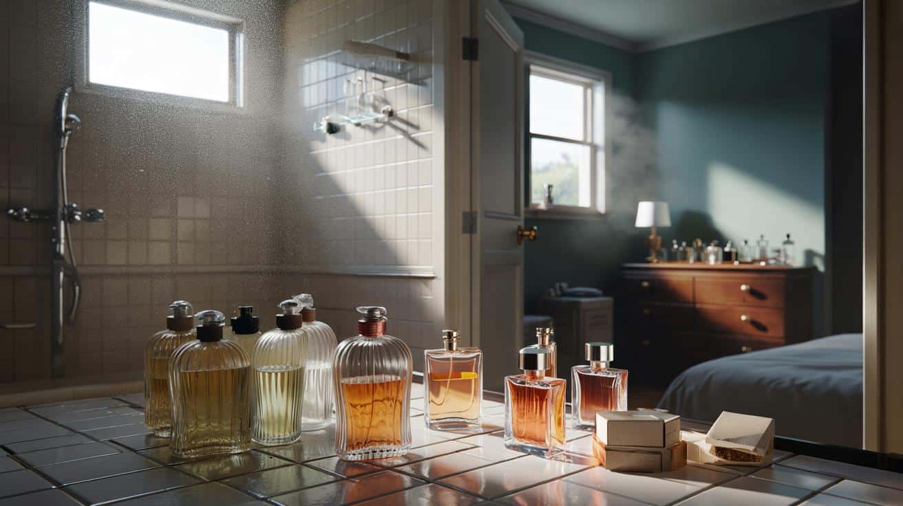 Trzymasz perfumy w łazience? Zapach ulatnia się w 3 miesiące