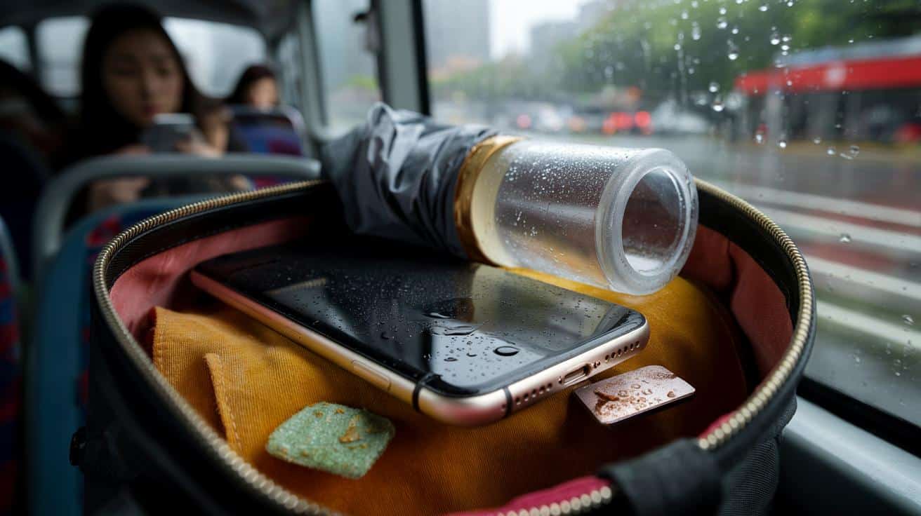 Trzymasz telefon w mokrej torebce? Korozja i zwarcia