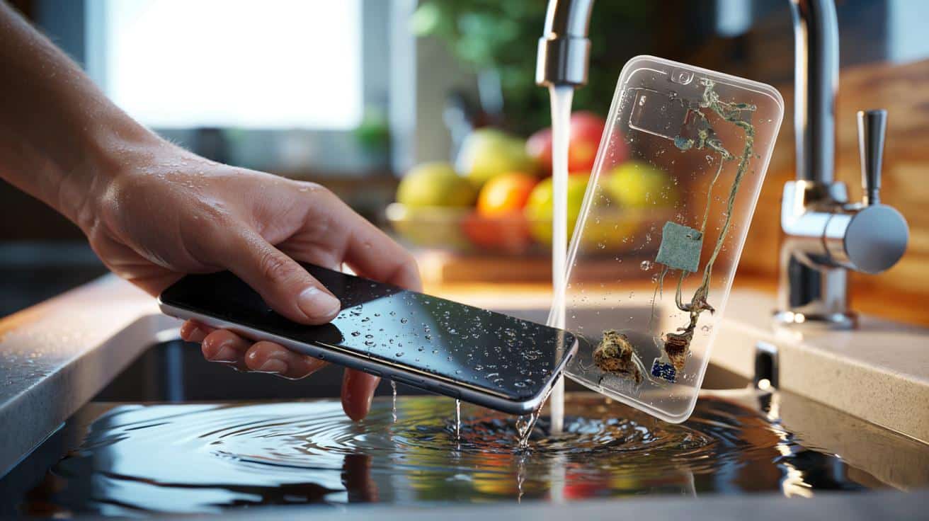 Trzymasz telefon w mokrych rękach? Korozja wewnętrzna