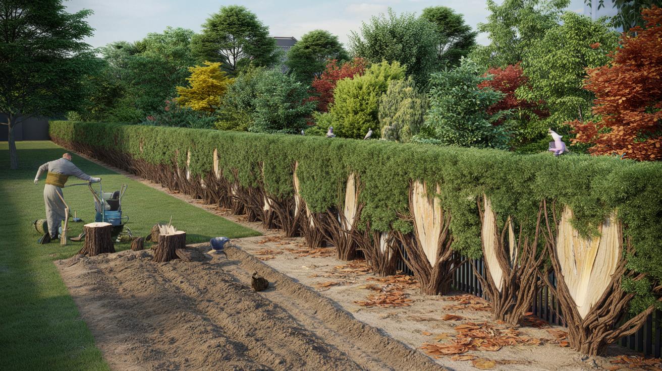 Żywopłoty z tui pod znakiem zapytania? Eksperci ostrzegają ogrodników przed konsekwencjami