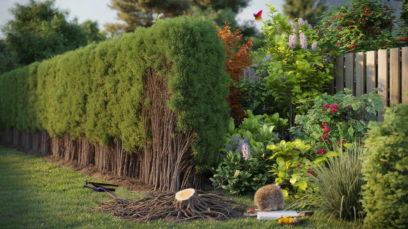 Tuja w odwrocie: dlaczego specjaliści radzą szybko usuwać te żywopłoty