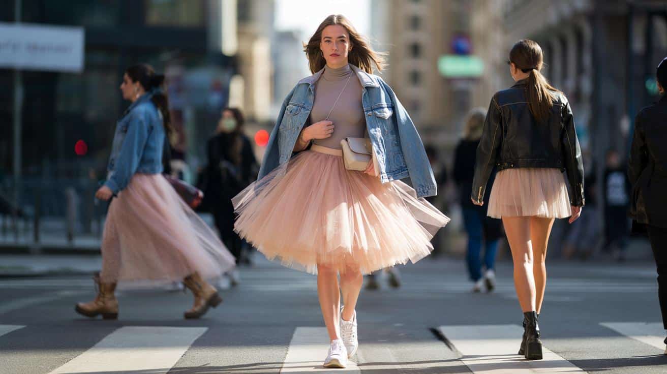 Tutu wraca do łask: jak nosić baletową spódnicę w 2026 roku?