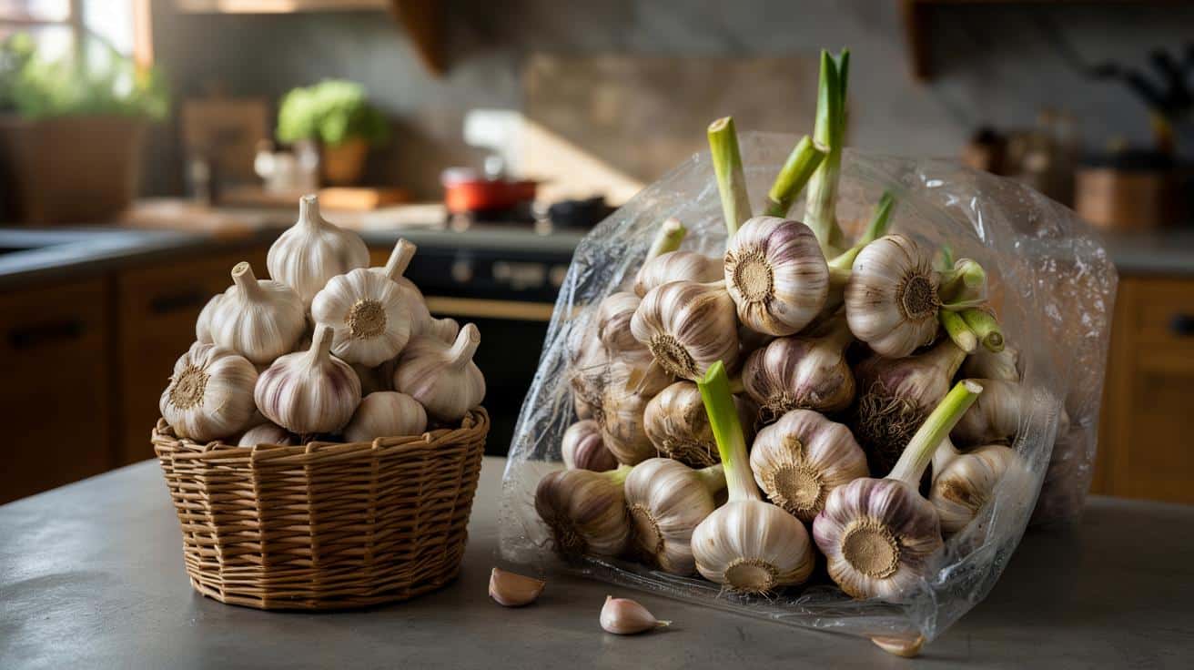 Twój czosnek szybko gnije i kiełkuje? Jeden błąd wszystko psuje