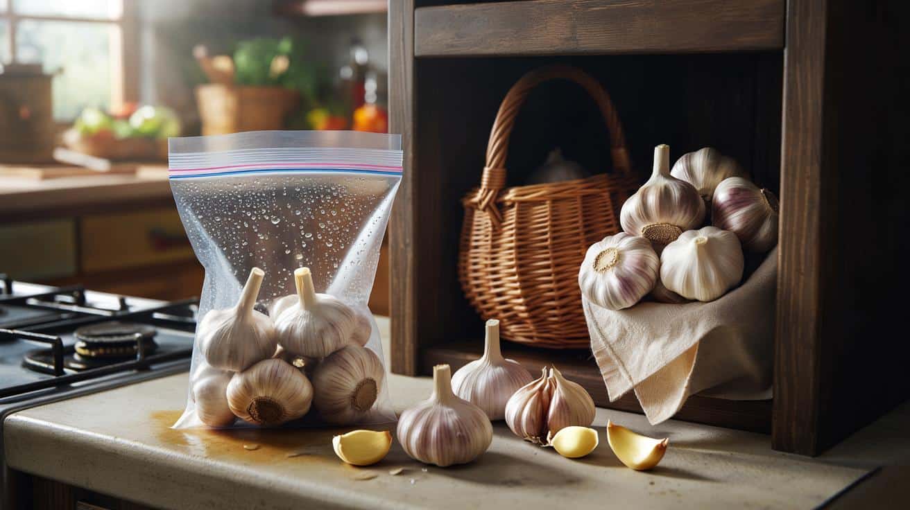 Twój czosnek szybko gnije? Jeden nawyk w kuchni wszystko psuje