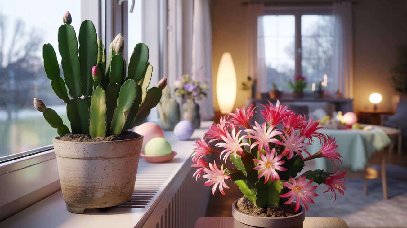 Twój kaktus wielkanocny nie kwitnie? Jedna zimowa pomyłka psuje całe święta