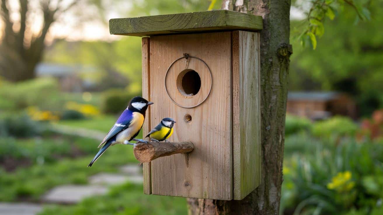 Twój karmnik jest pusty? Ten jeden wymiar decyduje, czy przylecą sikory