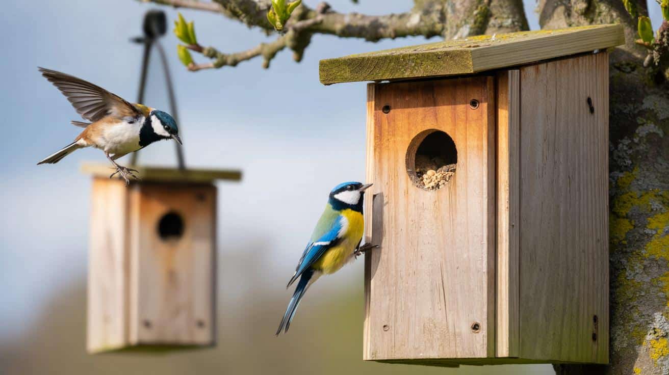 Twój karmnik pusty? Jeden błąd w otworze odstrasza wszystkie sikory
