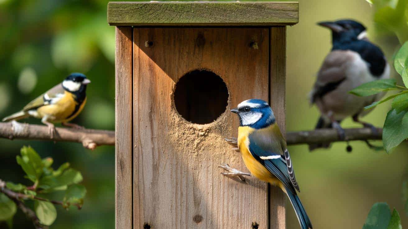 Twój karmnik pusty? Ten jeden błąd w rozmiarze otworu odstrasza sikory