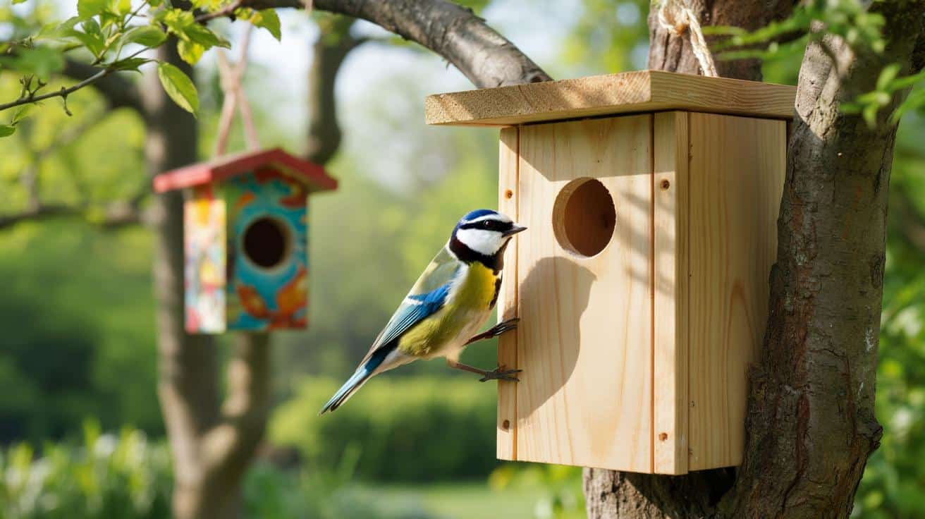 Twój karmnik pusty? Ten jeden wymiar decyduje, czy wprowadzi się sikora