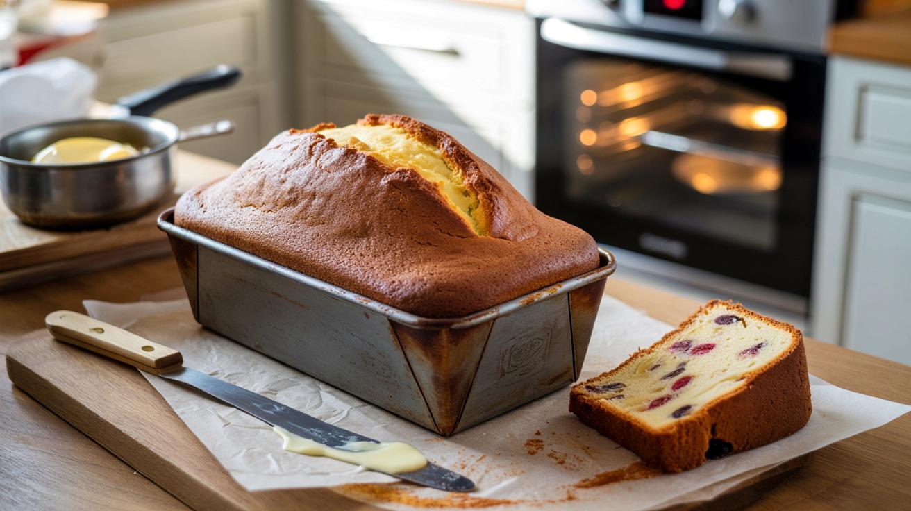 Twój keks wciąż wychodzi płaski? 3 triki na idealną „górkę”
