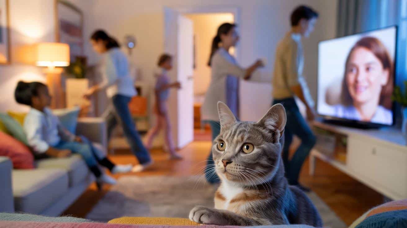 Twój kot cię olewa? Naukowcy twierdzą, że zna imiona domowników