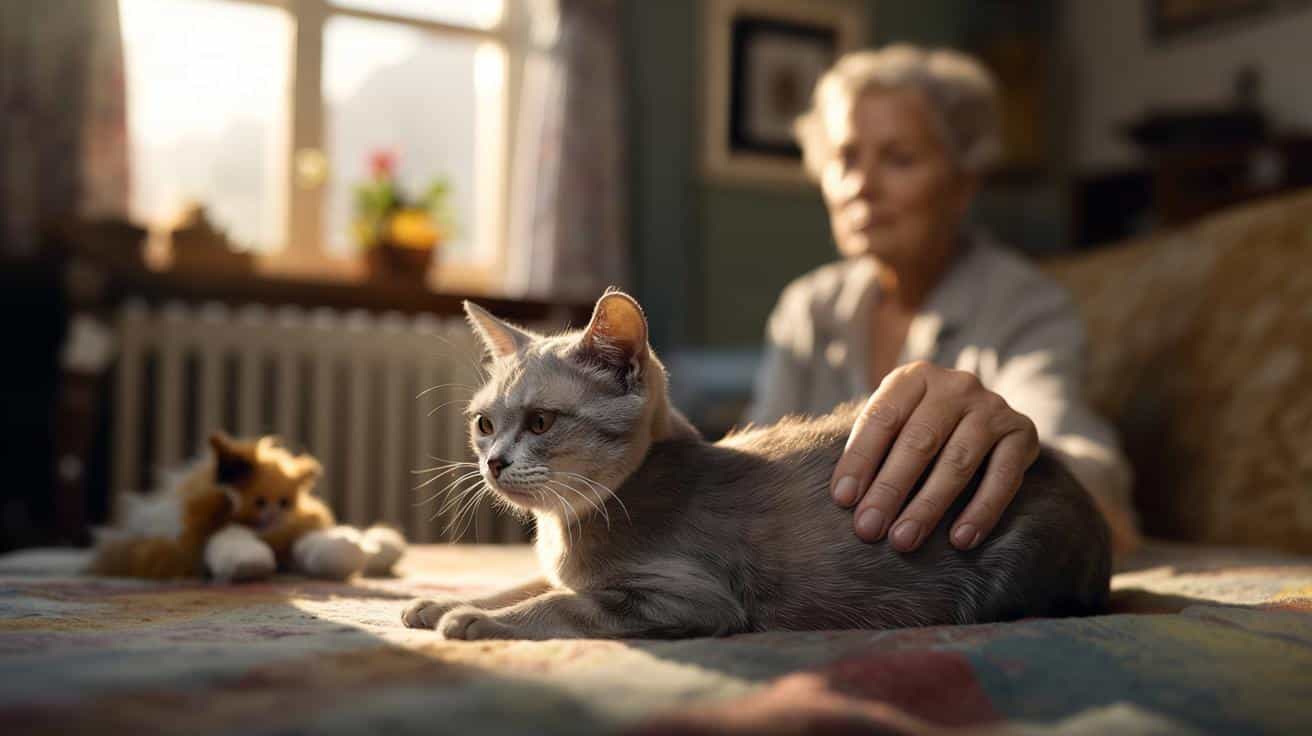 Twój kot gaśnie w oczach? Oto sygnały, że zbliża się koniec