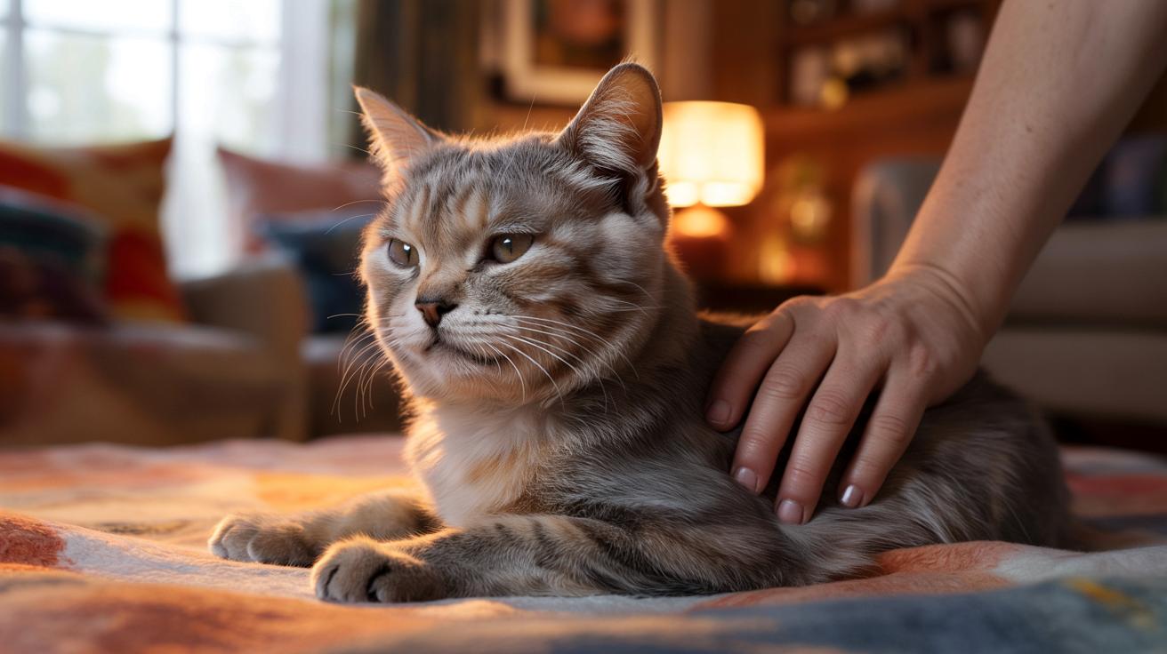 Twój kot gaśnie w oczach? Sygnały, że zbliża się koniec
