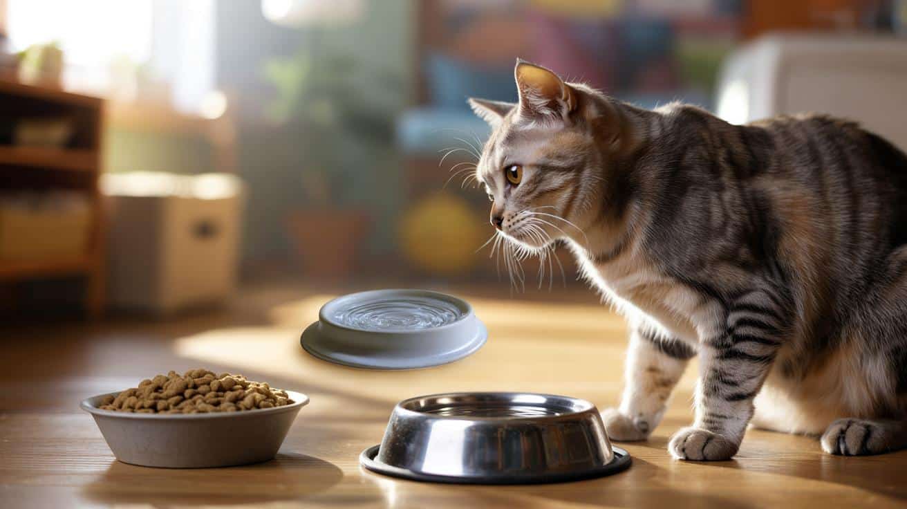 Twój kot ignoruje miskę z wodą? Jeden błąd niszczy jego nerki po cichu