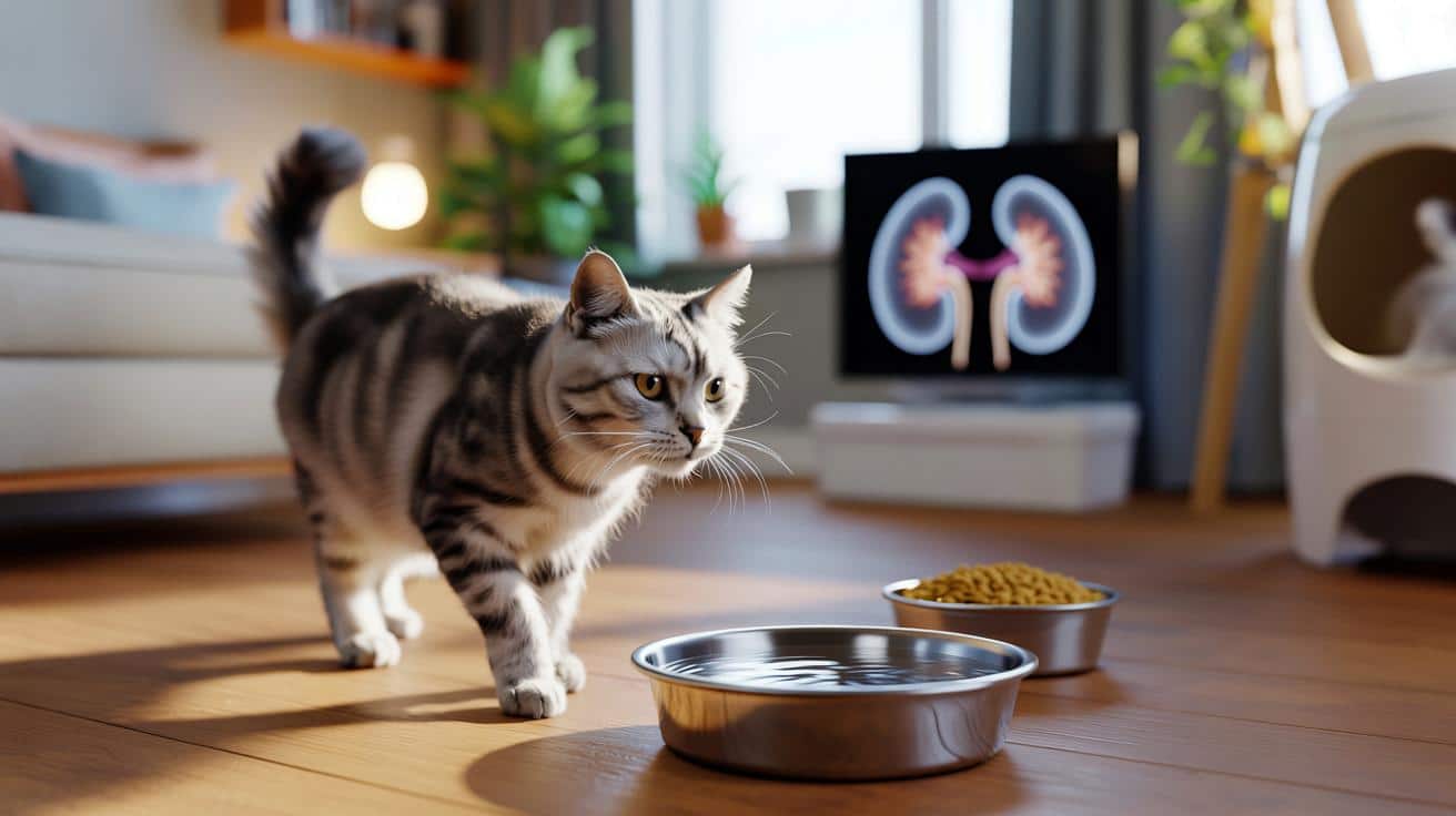Twój kot ignoruje miskę z wodą? Ten błąd niszczy mu nerki po cichu