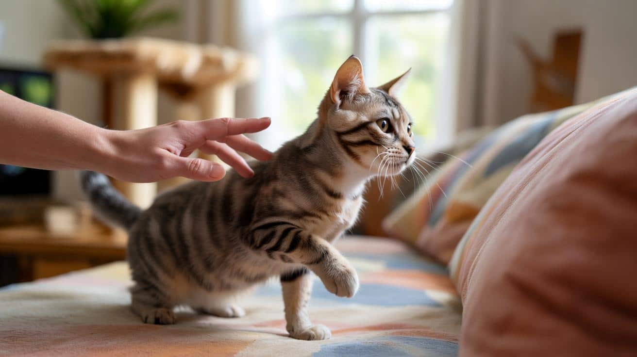 Twój kot nagle ucieka od głaskania? Oto co może sygnalizować
