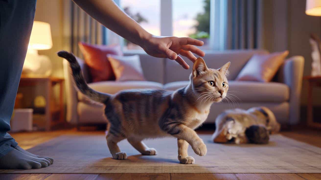 Twój kot nagle ucieka od głaskania? Sprawdź, co naprawdę się dzieje