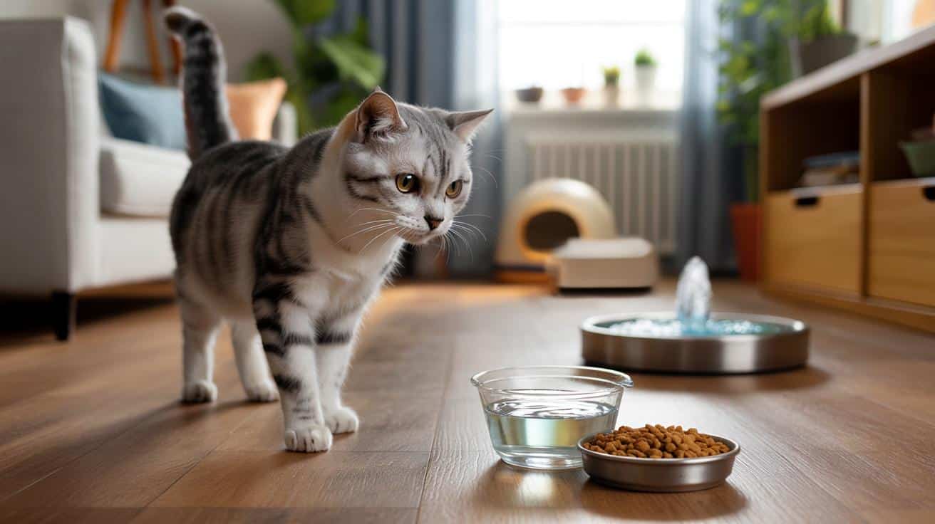 Twój kot omija miskę z wodą? Jeden błąd niszczy mu nerki