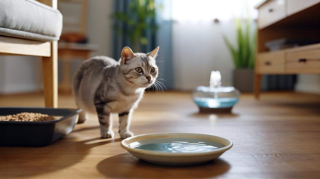 Twój kot omija miskę z wodą? Ten błąd cicho niszczy mu nerki