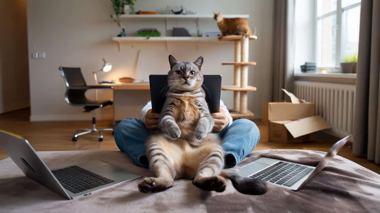 Twój kot rządzi mieszkaniem? 10 sygnałów, że to on jest szefem