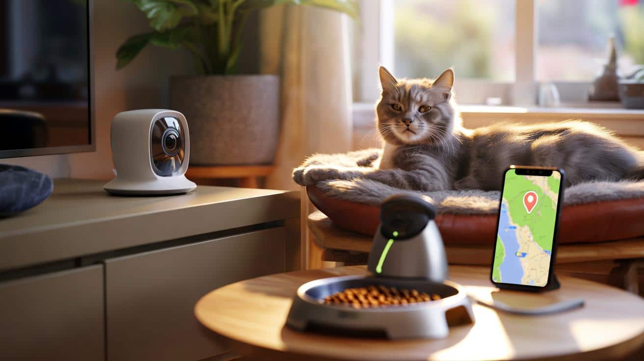 Twój kot sam w domu? 3 gadżety, które uspokoją sumienie