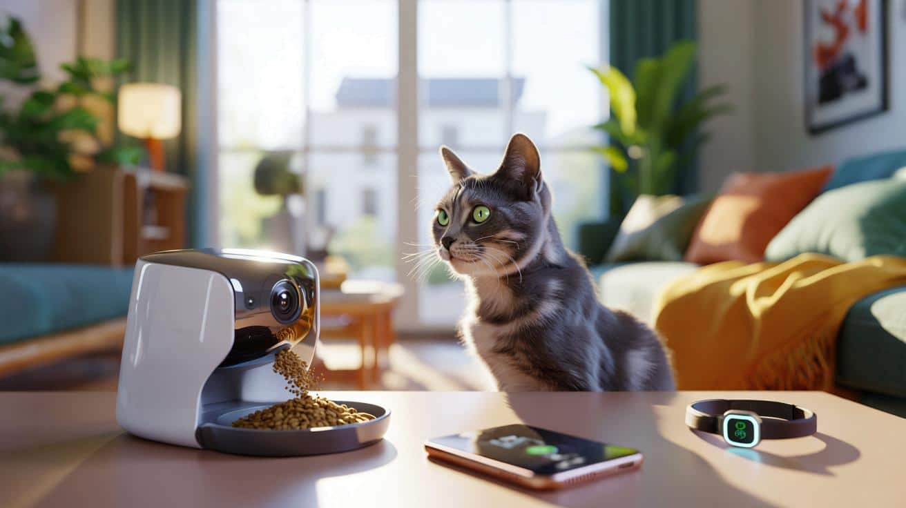 Twój kot zostaje sam w domu? 3 gadżety, które naprawdę pomagają