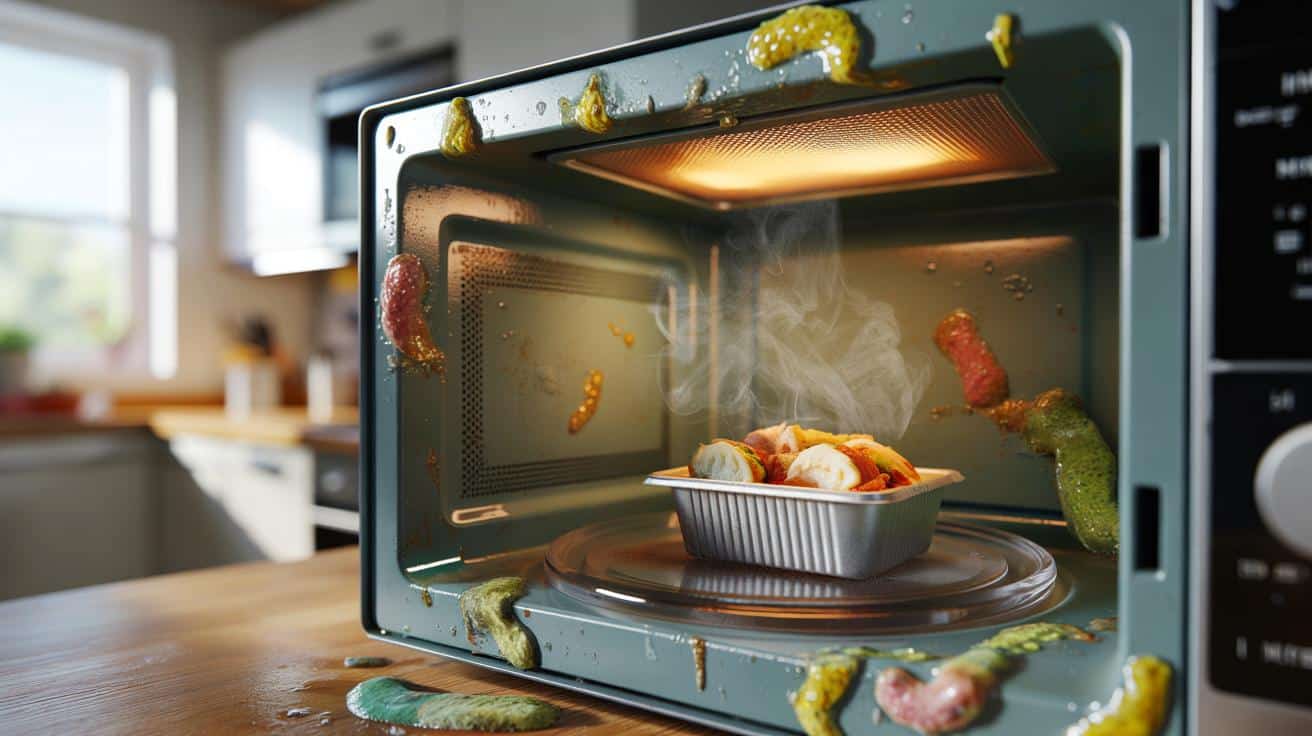 Twój mikrofalówka wcale nie jest sterylna. Setki bakterii przeżywają każdy cykl grzania