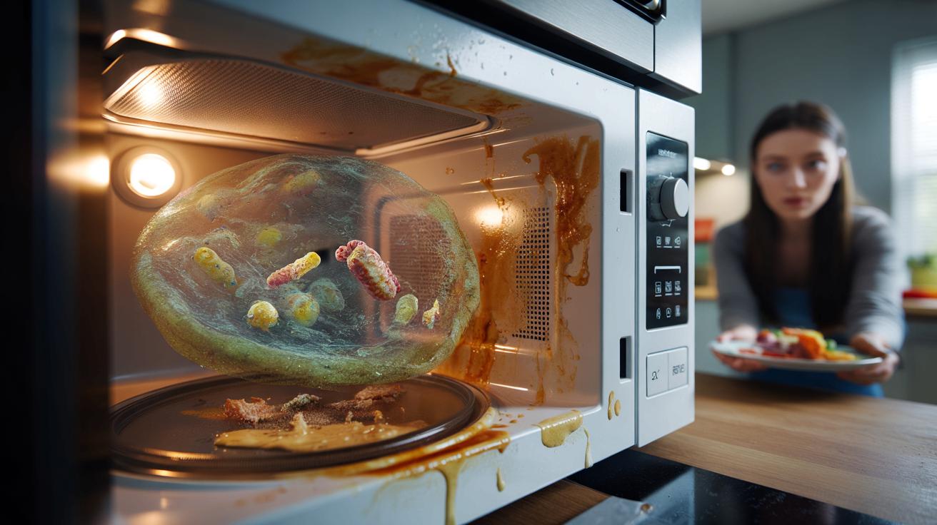 Twój mikrofalownik pełen życia: setki bakterii przeżywa każdy „grill”