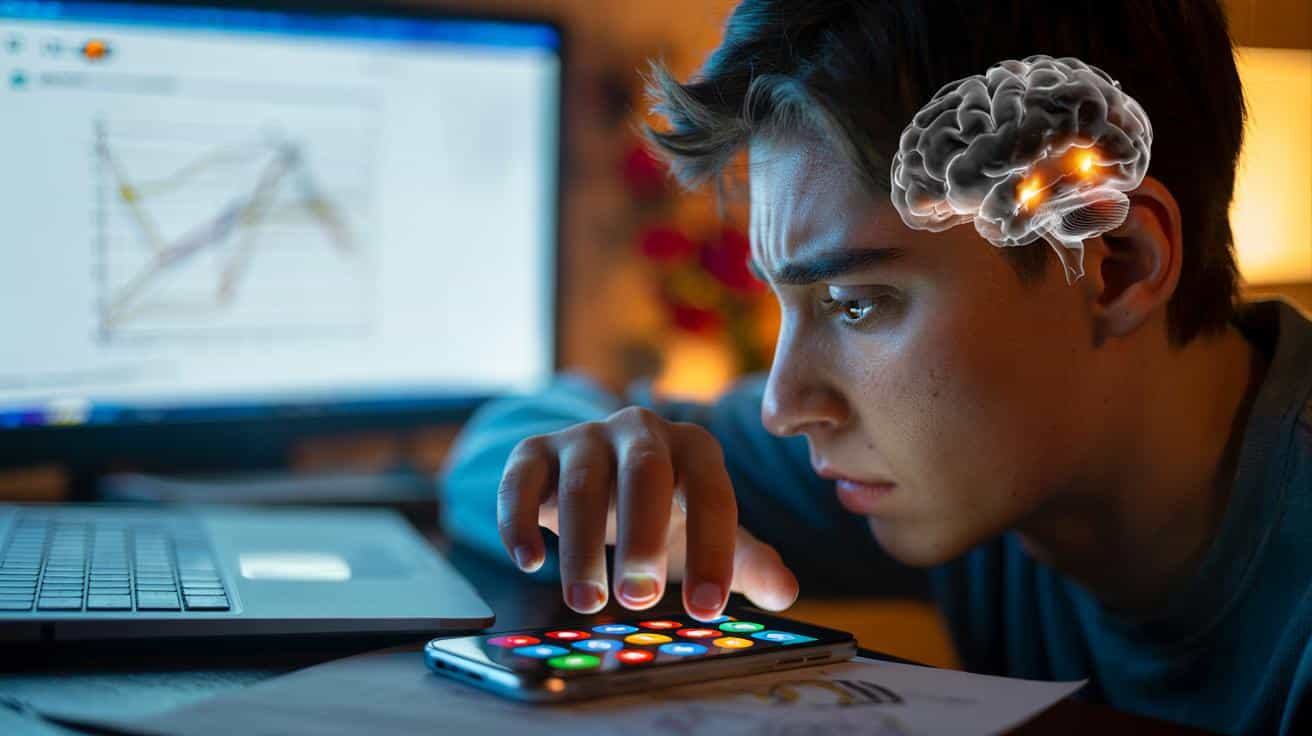 Twój mózg już nie umie się skupić? To nie wina silnej woli, lecz smartfona