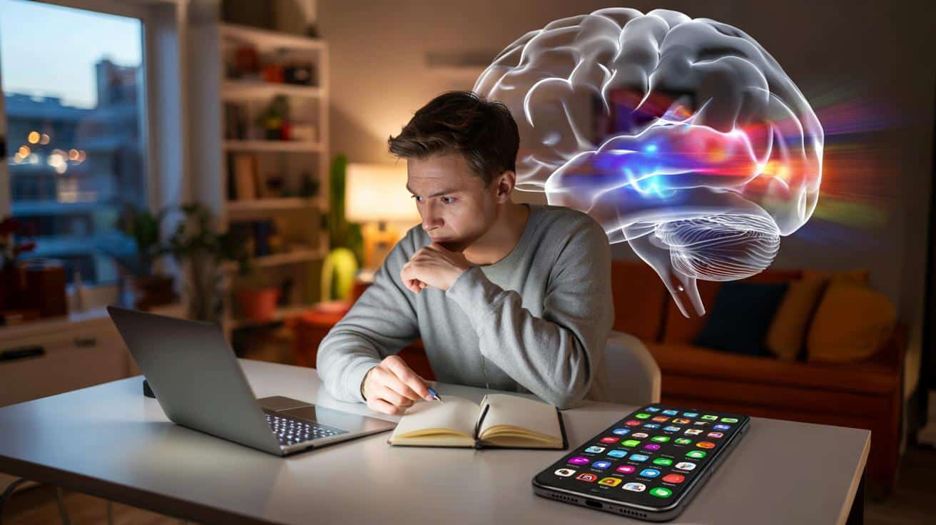 Twój mózg już nie umie się skupić? To nie wina silnej woli, tylko smartfona